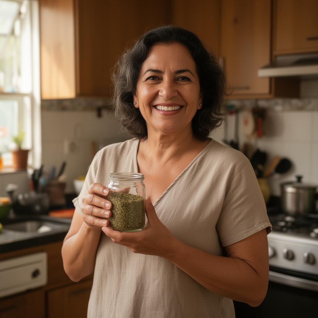 Dona Marta, 52 anos